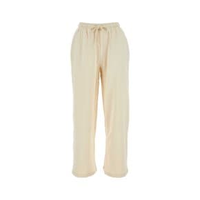 Trousers FORPIFAU23 UNDYED White