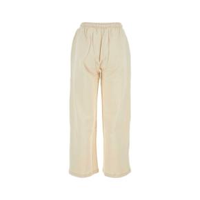 Trousers FORPIFAU23 UNDYED White