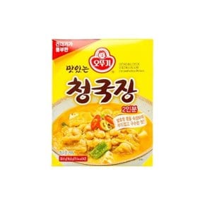 맛있는 청국장 39.6g(2인분) x 12개