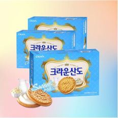 크라운 크림산도(대) 323g 4개