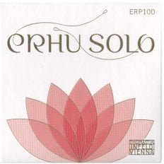 ERHU SOLO ERP100 레드 2 후현 세트