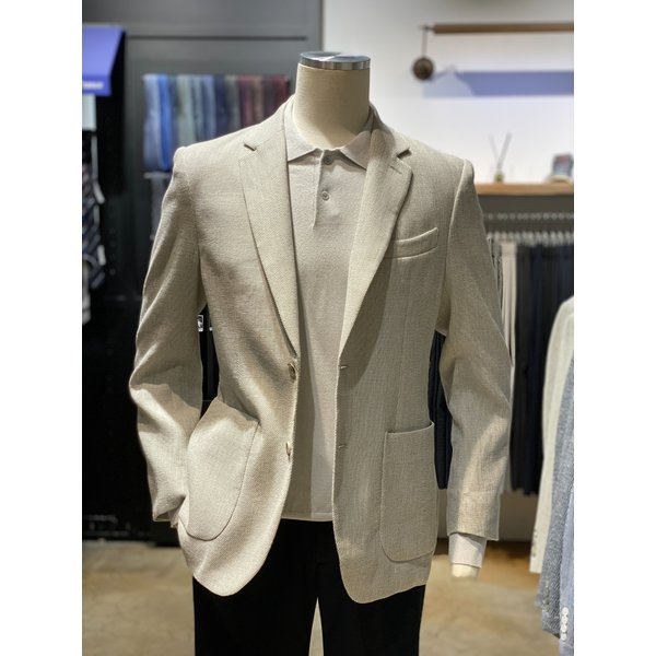 [시흥점] S/S 아이보리 짜임 스판 자켓 (RRAMBJ07A)