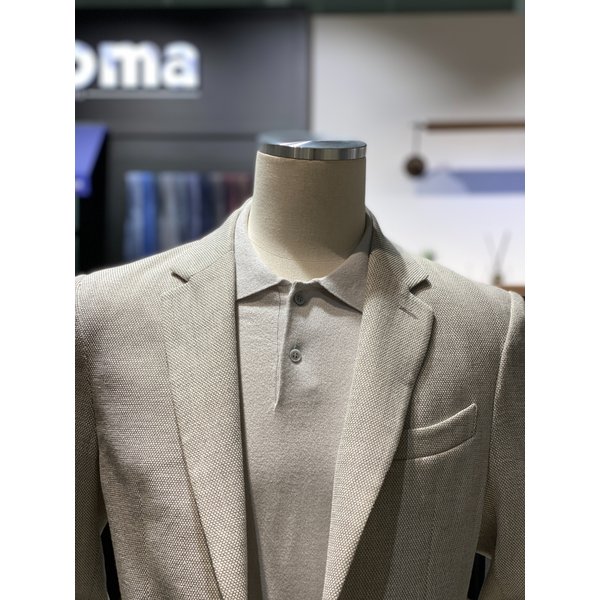 [시흥점] S/S 아이보리 짜임 스판 자켓 (RRAMBJ07A)