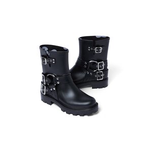 WILD RAIN BOOTS MIDDLE_BLACK