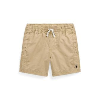 폴로 랄프 로렌 폴로 키즈 남아 2-7세 코튼 트윌 드로스트링 쇼트(CWPOSHOB4G20121250)