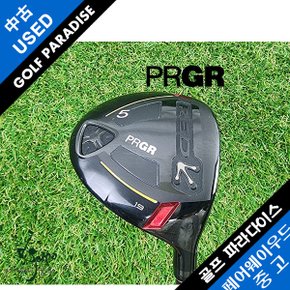 PRGR RED 5번 19도 M37 R 남성용 중고 5번 우드