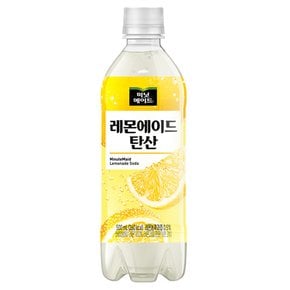 미닛메이드 레몬에이드 탄산 500ml 24패트