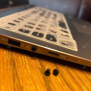 3.5mm 포트 마개 1P 방진 구멍 보호 노트북 컴퓨터 캡 실리콘 덮개 먼지 플러그 이어폰 휴대폰 홀 오염