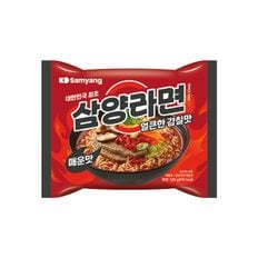 [삼양] 삼양라면 매운맛 10개[29641938]