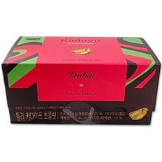  코스트코 돌리 피스타치오 카다이프 두바이 초콜릿 320g(80g x 4개입)