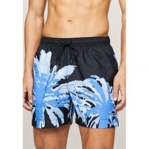 5546355 Tommy Hilfiger HAWAIIAN - Swimming shorts large placed palm desert sky