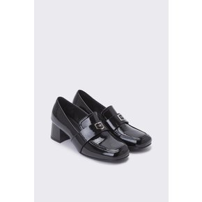 Polygon point loafer(black) DG1DS24018BLK