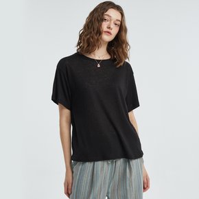 Basic Linen TS Black