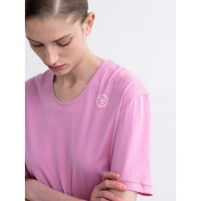 Basic Cotton T-shirt_Pink