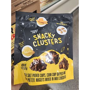 트레이더조 스낵키 클러스터 초코과자 Trader Joes Snacky Clusters 227g 4개