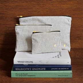 [라세리슈르갸토] POUCH GUSTAVE CAVIAR_LC043