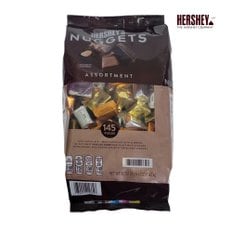  허쉬 너겟 어소트먼트 초콜릿 1.47kg 4종 수입초콜릿