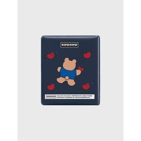 Covy heart-navy(3hole diary)