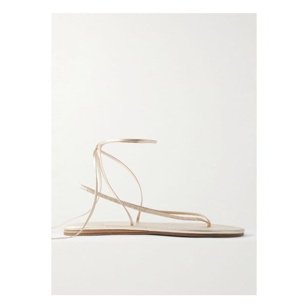 스펜도니 메탈릭 샌들 골드 46376663162863493