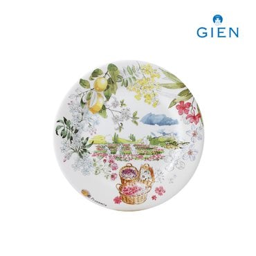 지앙 프로방스 디저트 접시 향기 1p (22cm)
