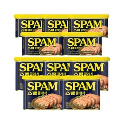 스팸 클래식 340g x5개+스팸 클래식 200g x5개