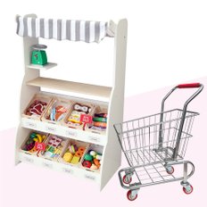 빅키즈 마켓 + HB Cart 마트카트 마트놀이 마켓놀이