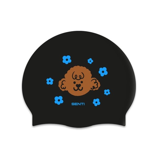 [SC-2544] 블루밍퍼피 BK 실리콘 수모