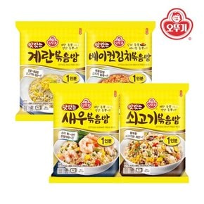 맛있는 볶음밥 225g x 6개/새우/쇠고기/계란/김치