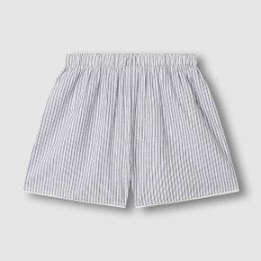 여 시어서커 셔링 3부 파자마 팬츠 J206202077057