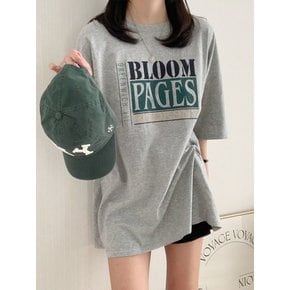 블룸 반팔 티셔츠_YMSH26SS276