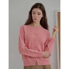 PURE WOOL ROUND CARDIGAN_4 COLORS