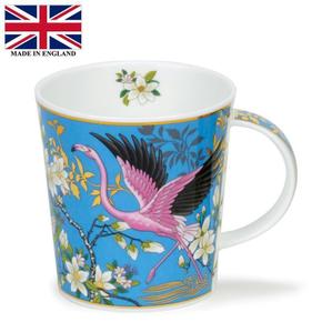 [해외직구] Dunoon 두눈 영국산 로몬드 본 차이나 머그컵_Aisha Blue 320ml Lomond Bone China Mug