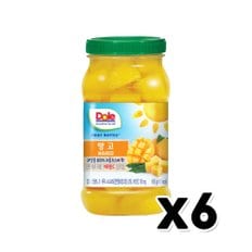 Dole 후룻바틀 망고 과일컵 666g x 6개