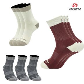 비아즈 등산양말 3족 패키지 사계절 기능성 양말_P387143490