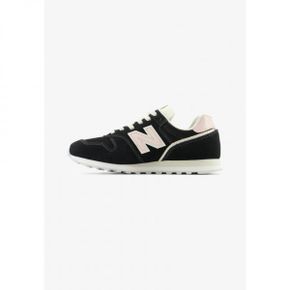 5330187 New Balance 373v2 Trainers - black pink sand