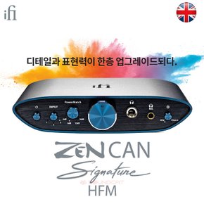 AUDIO ZEN CAN Signature HFM 아이파이 사운드캣 정품 젠 켄 시그니처