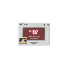 SONY 미니 DV 카세트 디지털 HD 지원 85분 IC 메모리-없음 1권 DVM85HD