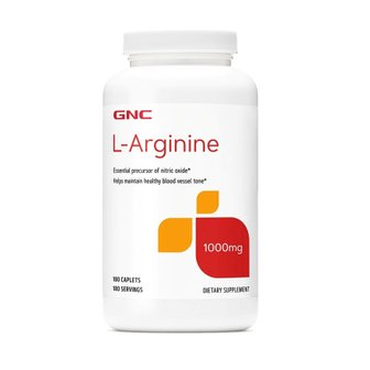 GNC 지엔씨 엘 아르기닌 L-Arginine 1000mg 180캡슐 미국직구