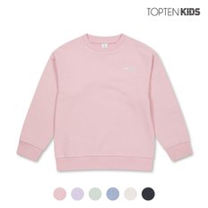 탑텐 [탑텐키즈] 공용 오가닉 테리 스몰 그래픽 맨투맨_MKC3TR3001