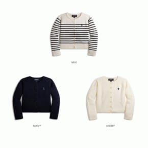 여성 스티브 R넥 가디건 Steve Round Neck Cardigan_A WHCKE1121F