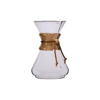  케멕스 CHEMEX 커피메이커 머신 메이드 10컵용 드립식 CM-10A CLASS