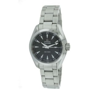 미국 트리플에잇 헬멧 Omega Seamaster Aqua Terra 쿼츠30mm Womens 워치 231.10.30.60.06.001 [