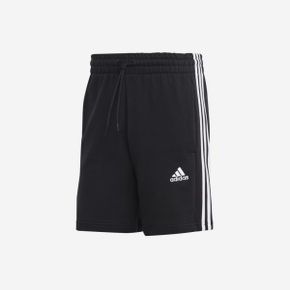 아디다스 에센셜 프렌치 테리 삼선 쇼츠 블랙 - KR 사이즈 Adidas Essential French Terry 3S Sh