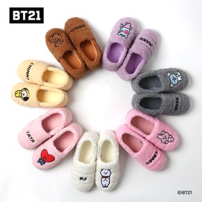 BT21 차차 패딩방한화-AD