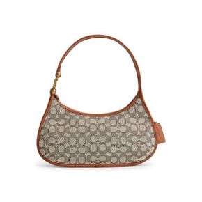 3893462 COACH Signature Textile Jacquard Eve Shoulder Bag 64155092