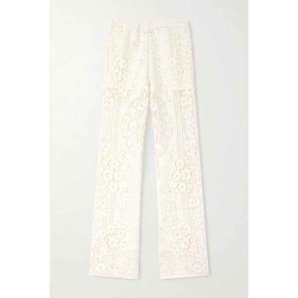 아리안나 플레어 레이스 팬츠 46376663162969462