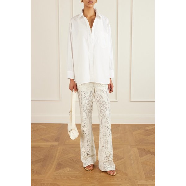 아리안나 플레어 레이스 팬츠 46376663162969462