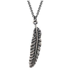 925 Silver Feather Necklace03