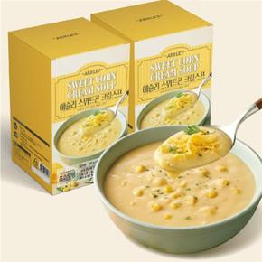 홈스토랑 크림스프 180g x5개 x2박스 스위트콘
