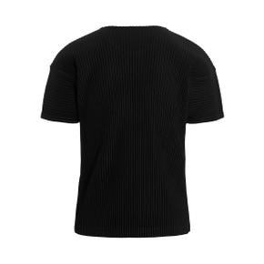 [이세이미야케] Short Sleeve T-Shirt HP38JK42015 Black